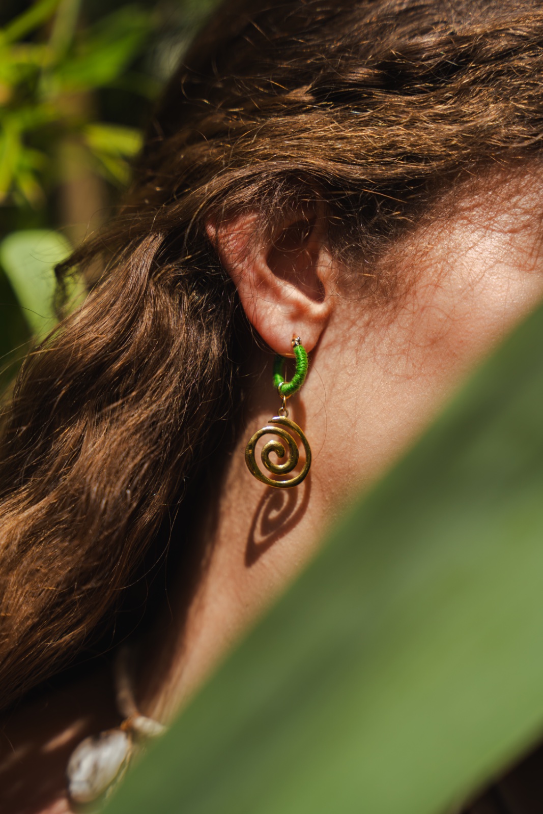 Non-Shell Earrings
